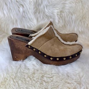 Dolce & Gabbana boho mules size 8